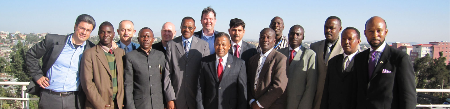 CRC senior advisors embedded with partner-nation leaders