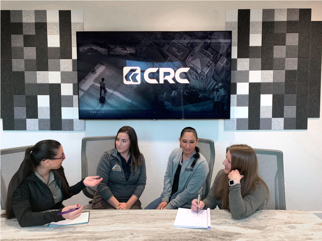 CRC back-office operations support