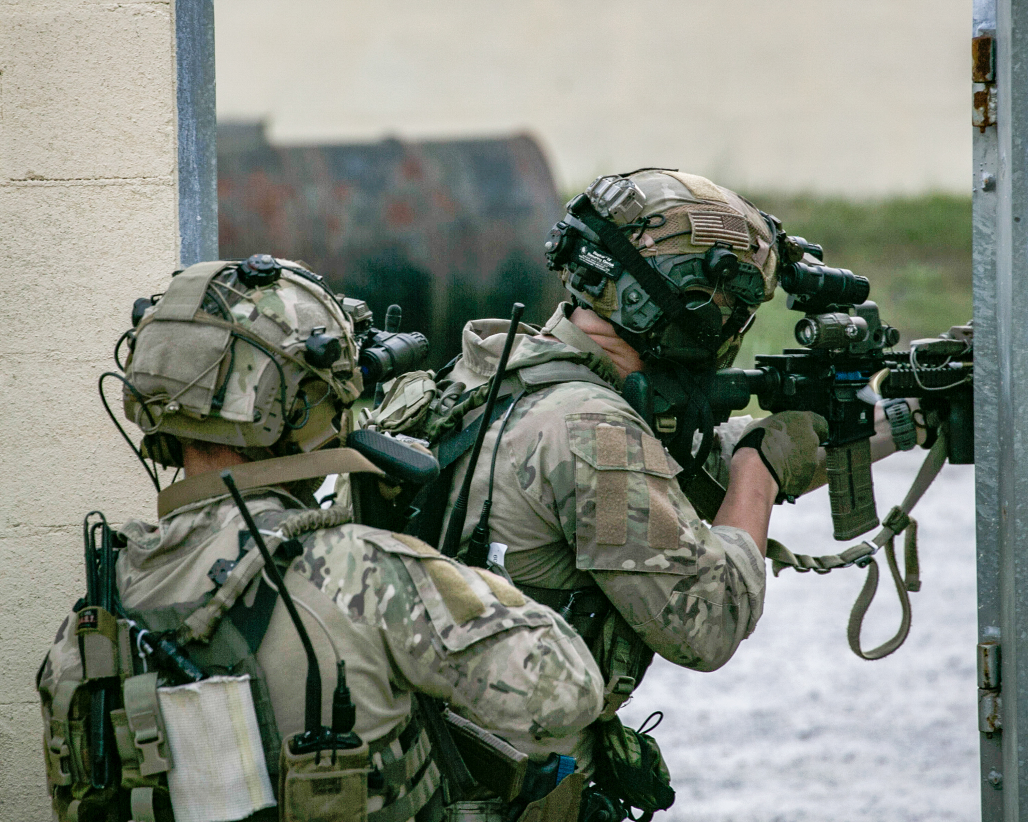 Specialized Military Training