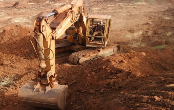 CRC excavation and site work