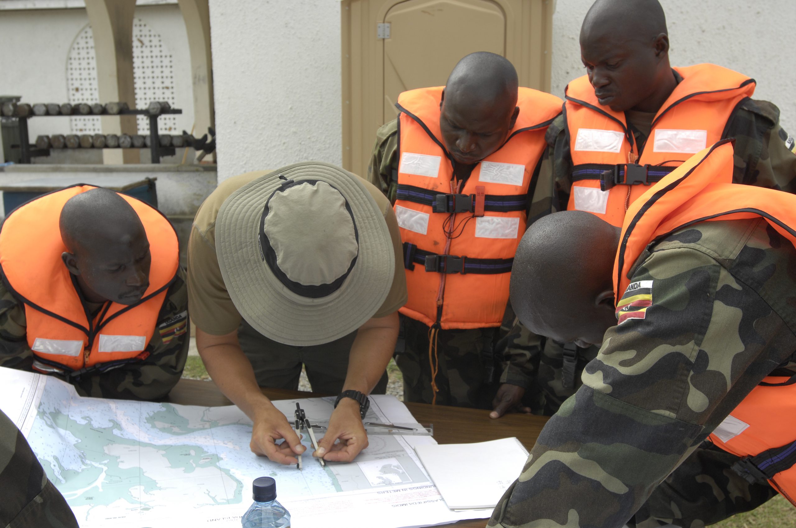 CRC maritime / riverine training