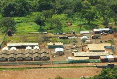 Rapid Construction of Temporary Camp